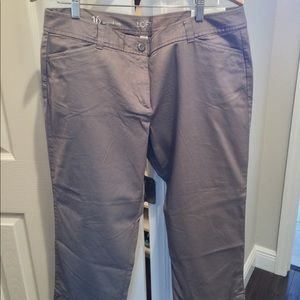 Ann Taylor Cropped Pants (size 16)