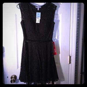 Black Lace Dress - Medium - NWT