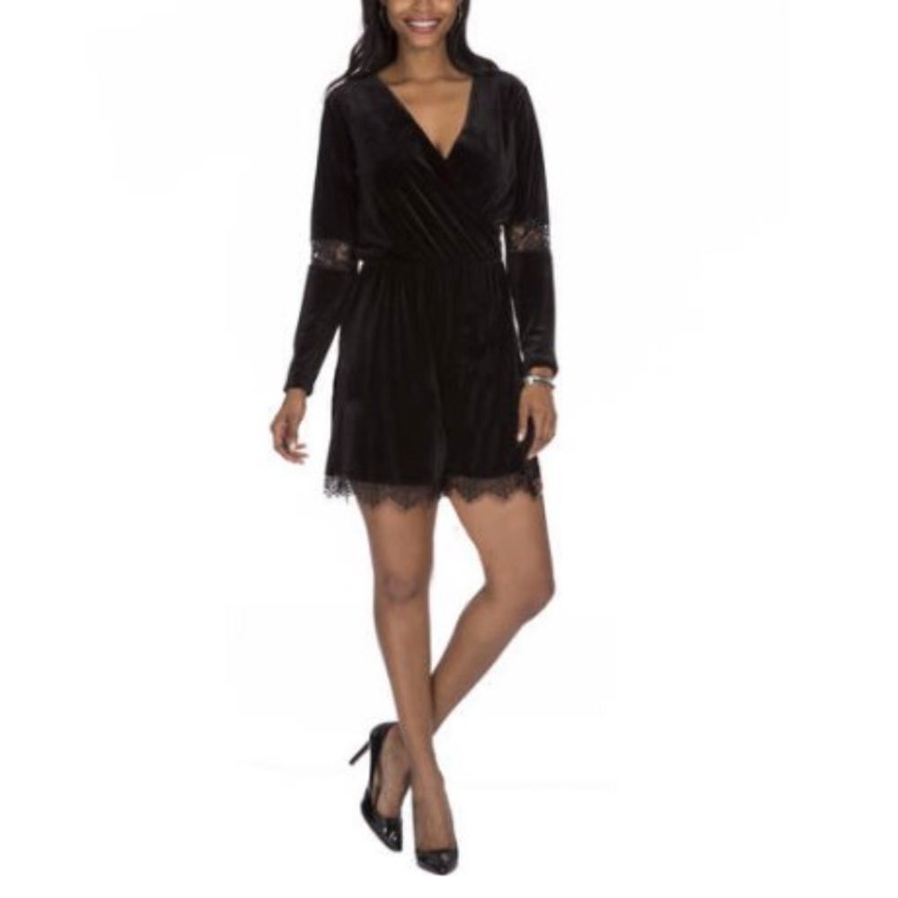 NWOT Velvet Romper