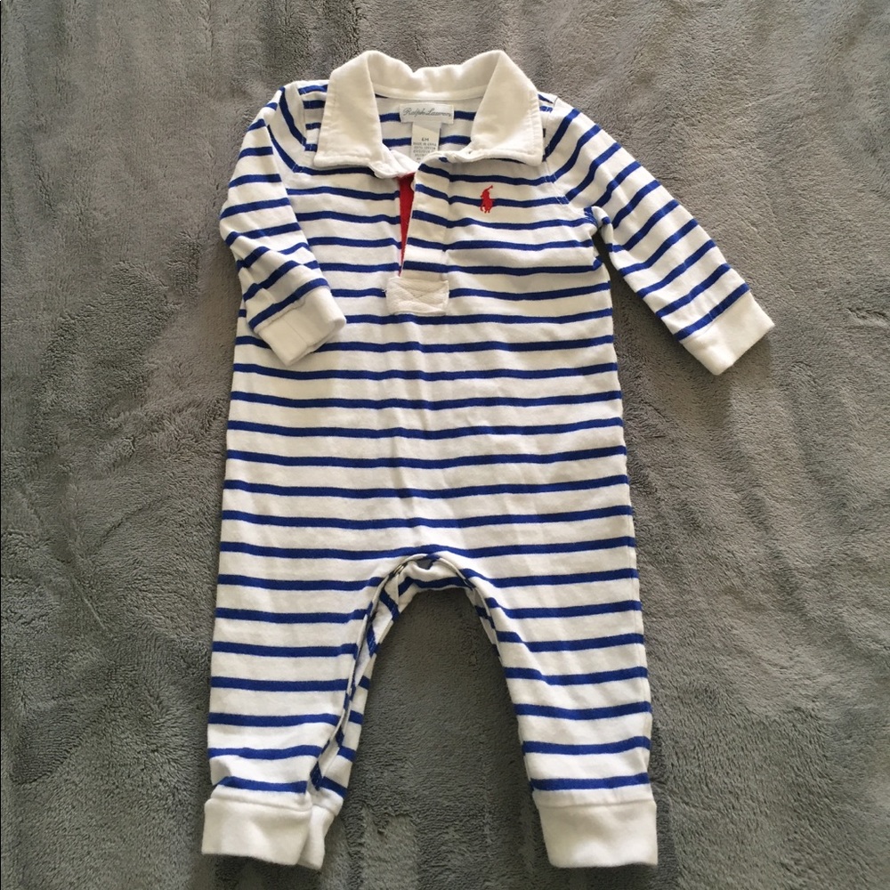 Ralph Lauren 6 Month Onesie