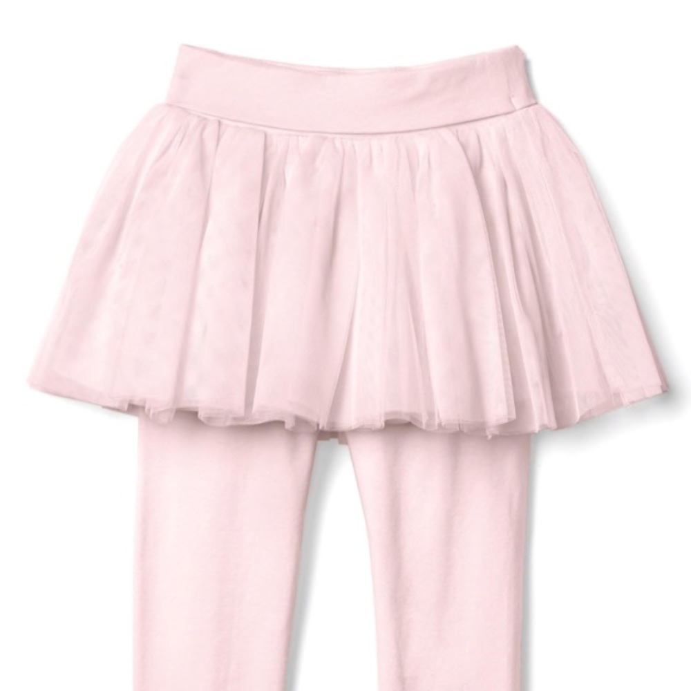GAP Tulle Skirt Legging Duo