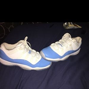 Jordan 11 UNC’s  Size 7y