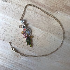 Tropical Bird Pendant with chain