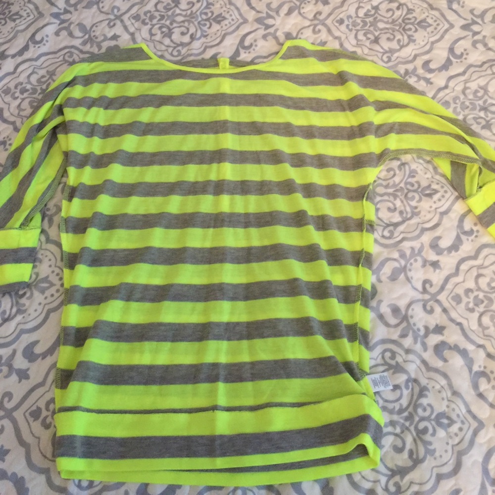 Bright colored top from loft