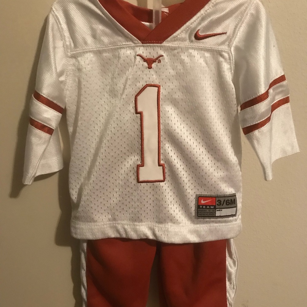 Texas Longhorns football set. 3-6 months, Nike
