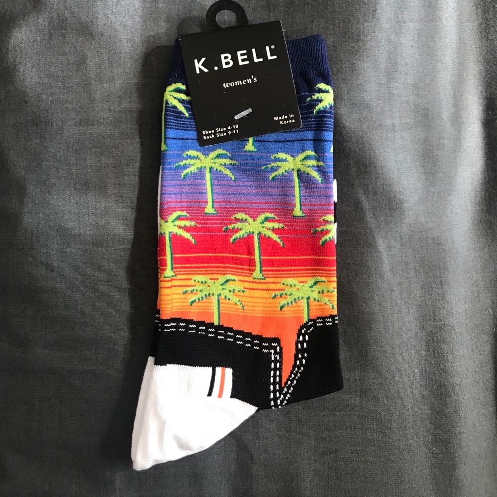 Converse K. Bell socks