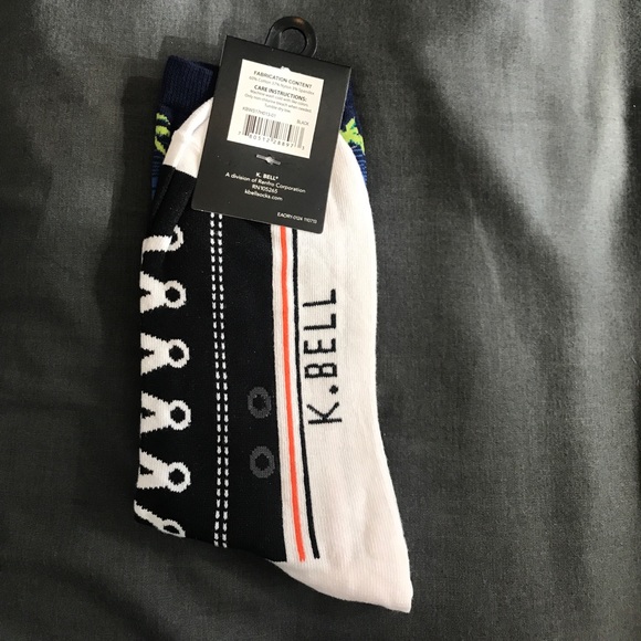 Converse K. Bell socks - Picture 2 of 3
