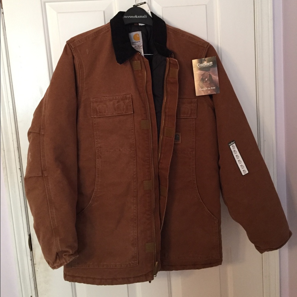 Kids Carhartt winter jacket. Medium .  Last one!!!
