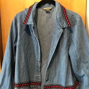 Vintage Light Jean Jacket