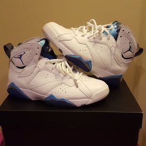 Air Jordan 7 French Blue