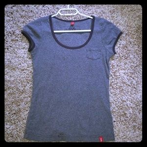 Grey shirt