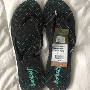 Brand New Reef Size 10 Flip Flops
