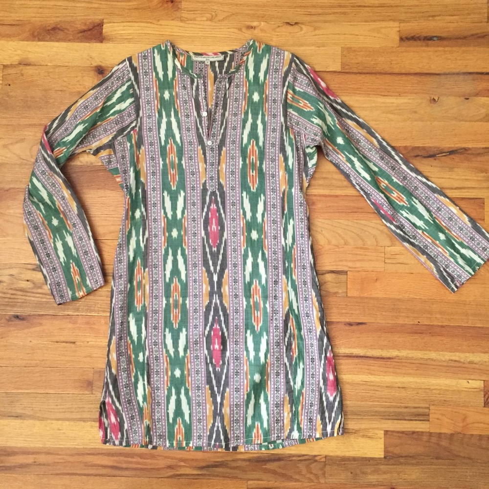 What Comes Around Goes Around woven shift dress