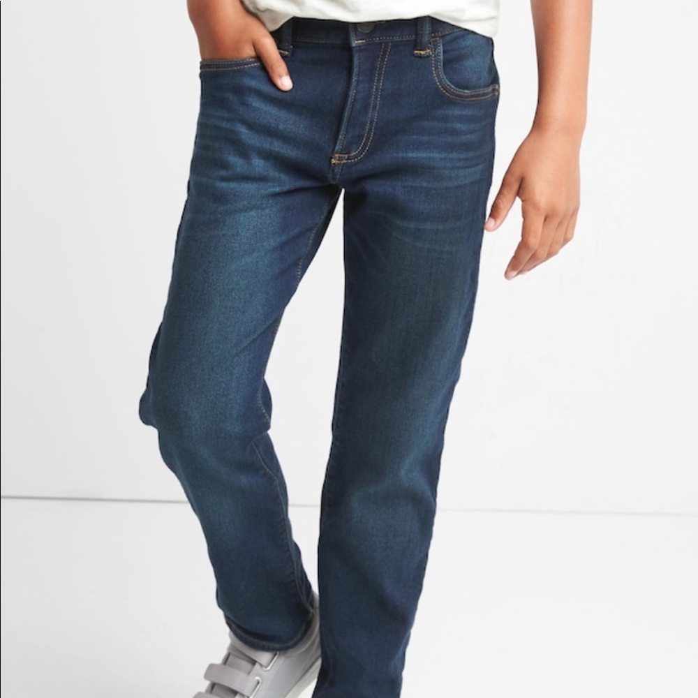 SALE! GAP Boys Super Soft Slim Jeans