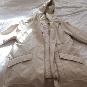 Joie Hooded & Lined Raincoat