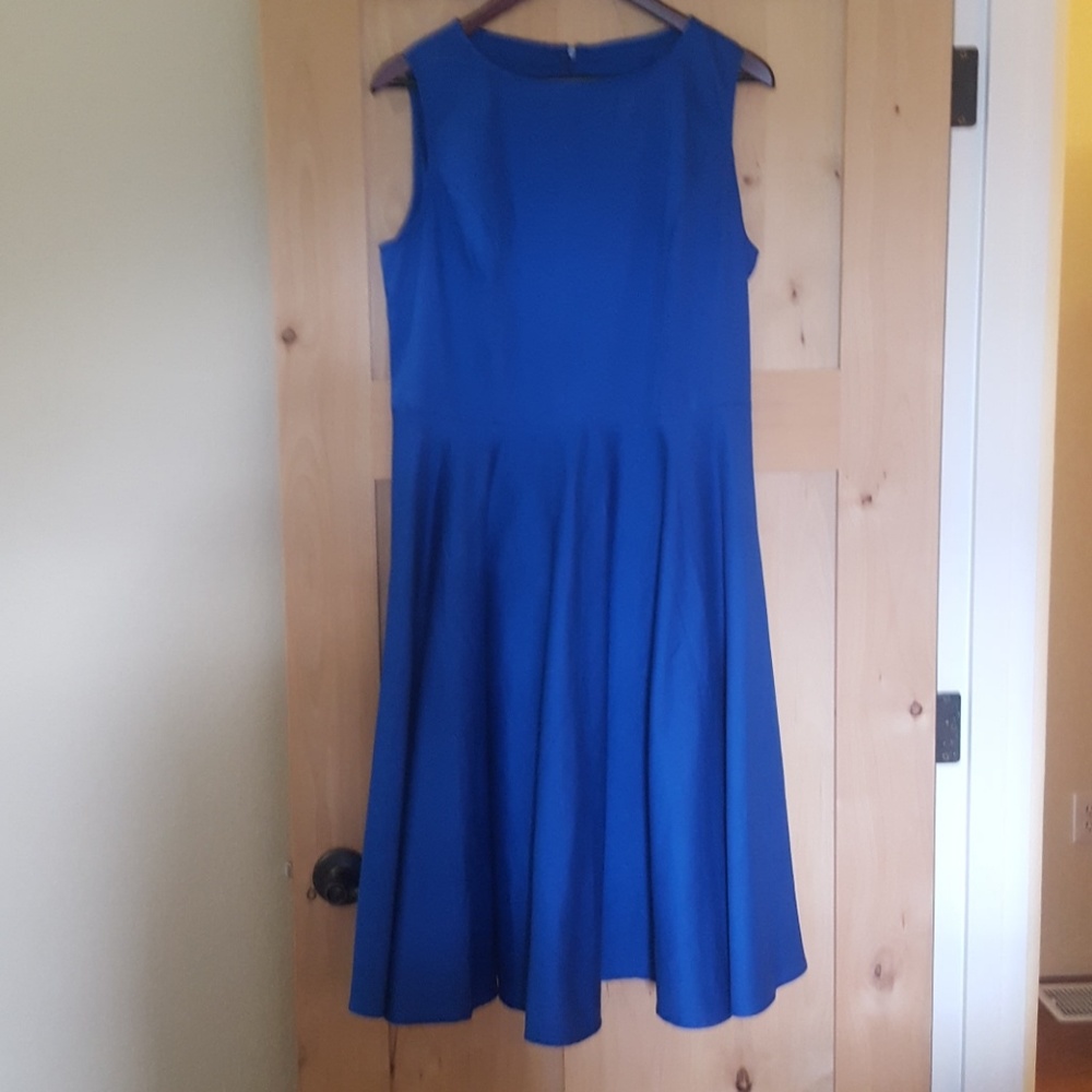 1950's inspired dress.