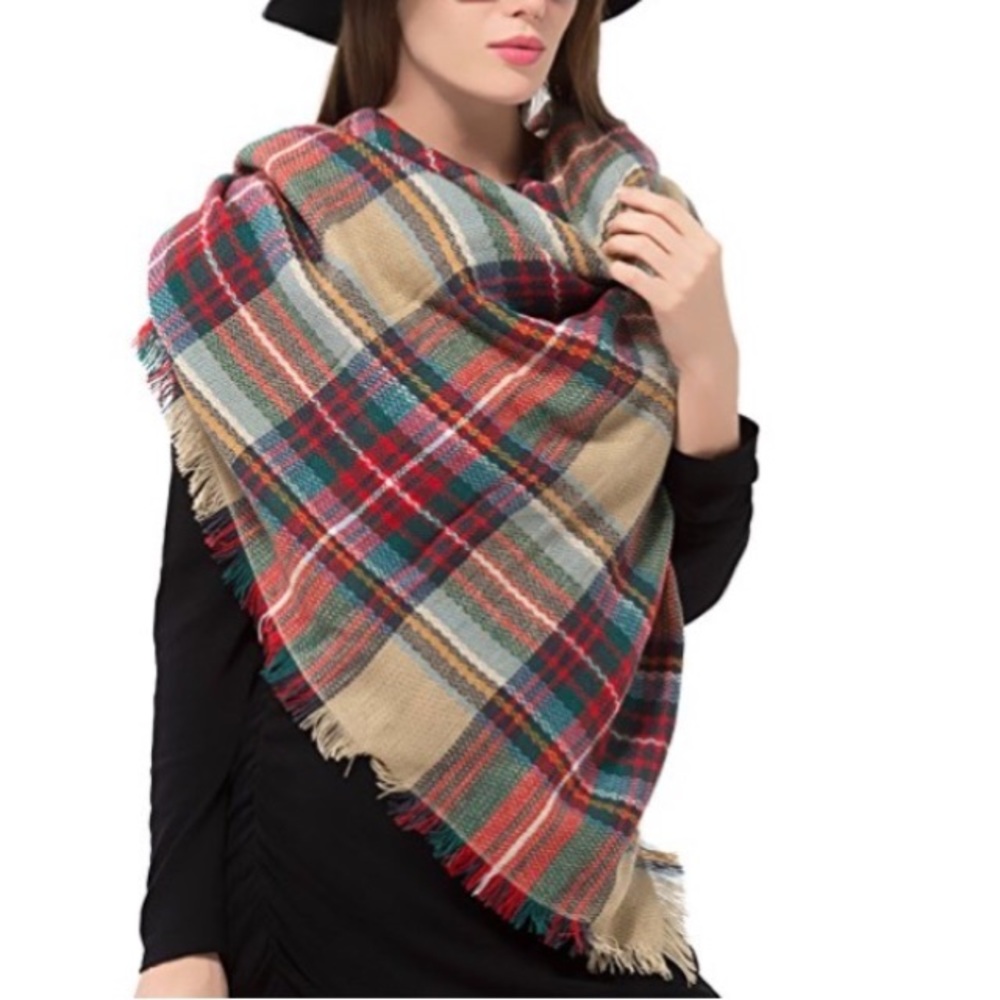 Blanket scarf