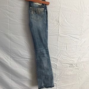Light Blue Miss Me Jeans
