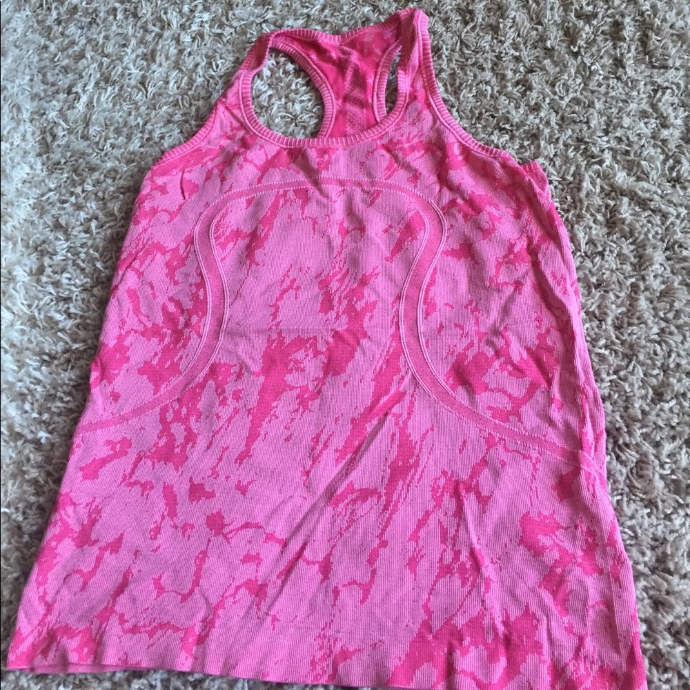 Lululemon Swiftly Tech Racerback Tank