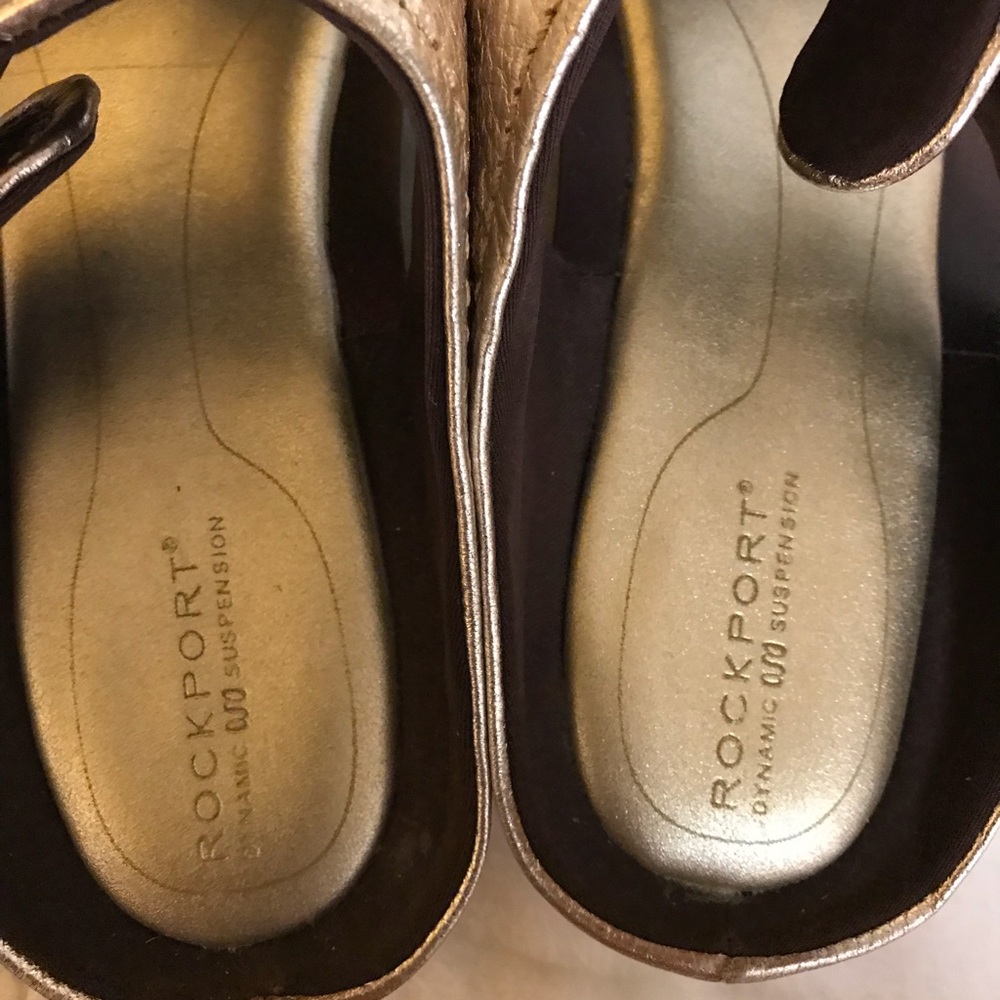 Size 9 ROCKPORT slides - Picture 4 of 4