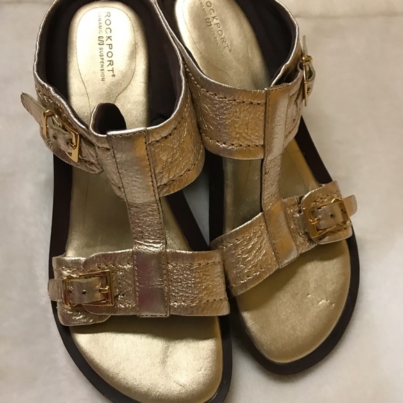 Size 9 ROCKPORT slides - Picture 3 of 4