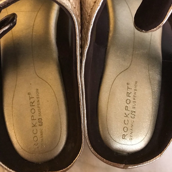 Size 9 ROCKPORT slides - Picture 4 of 4