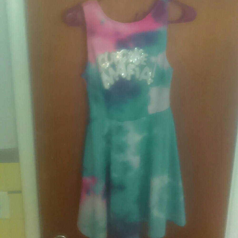 Cupcake Mafia dress