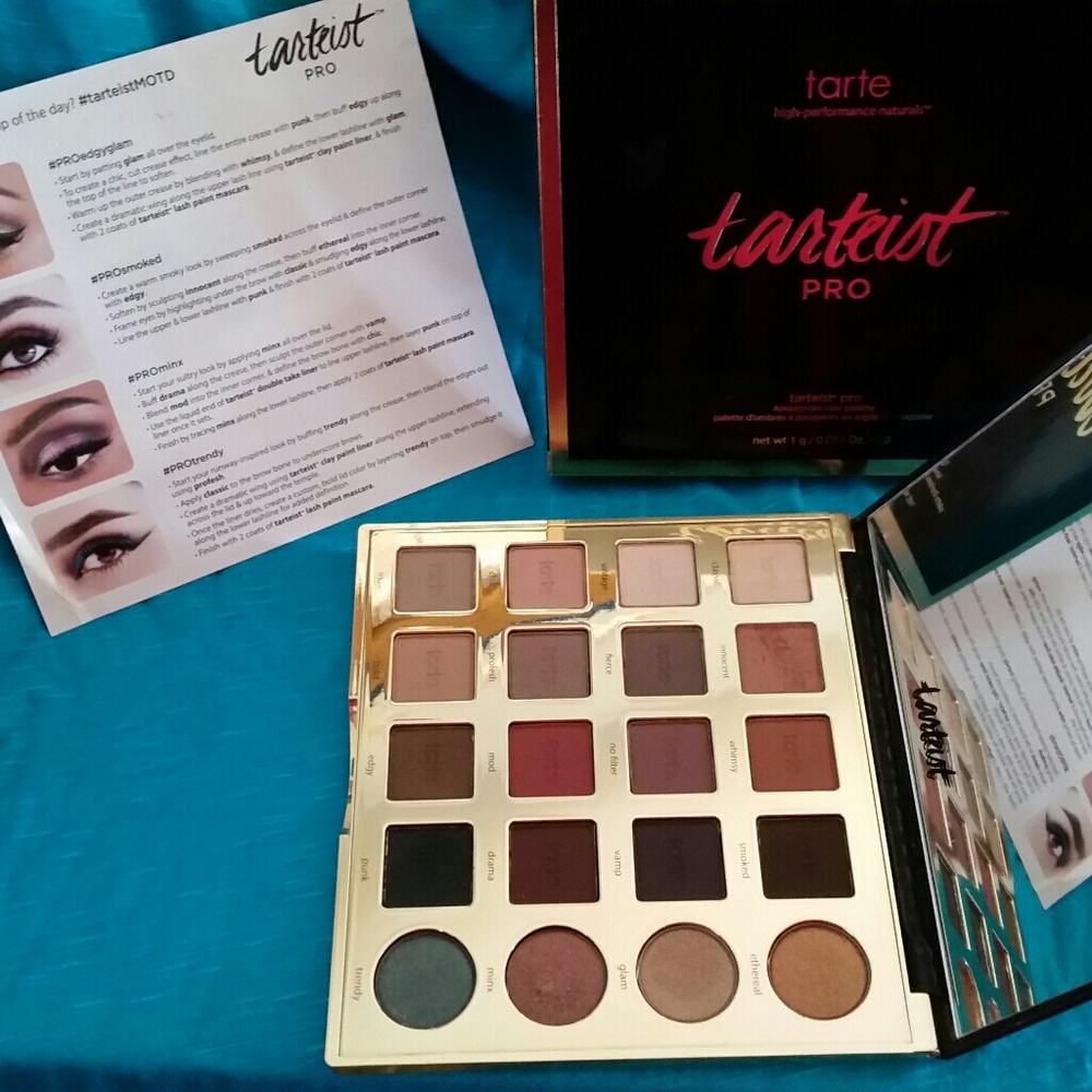 Tarte Pro Pallete