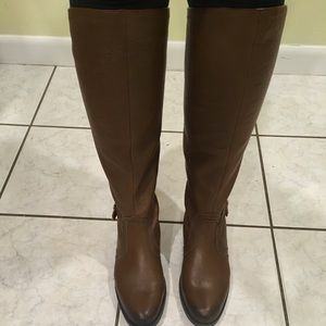 Franco Sarto Brown Boots