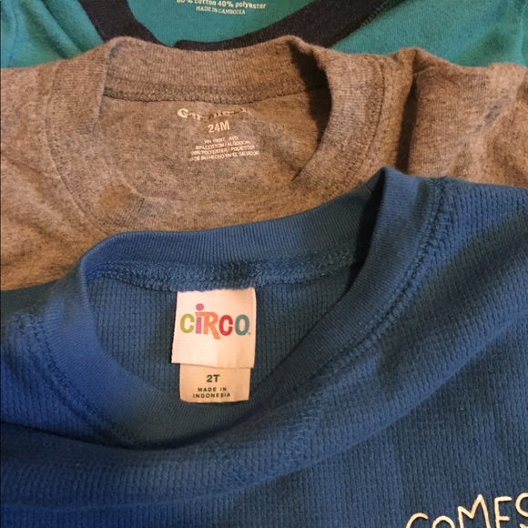 3 long sleeve shirt bundle (2t) - Picture 2 of 3