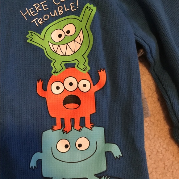 3 long sleeve shirt bundle (2t) - Picture 3 of 3