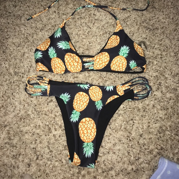 Cheeky pineapple bikini - Picture 1 of 2
