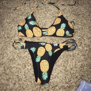 Cheeky pineapple bikini