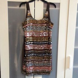 Beaded dress by Romeo & Juliet couture