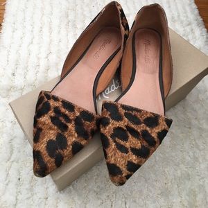 Madewell pointy toe flats