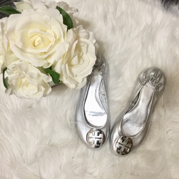 Tory Burch Shoes - Tory Burch ballet flats worn once