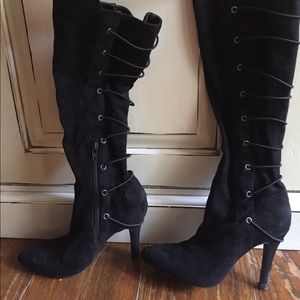 BCBG Lovely tall boots!