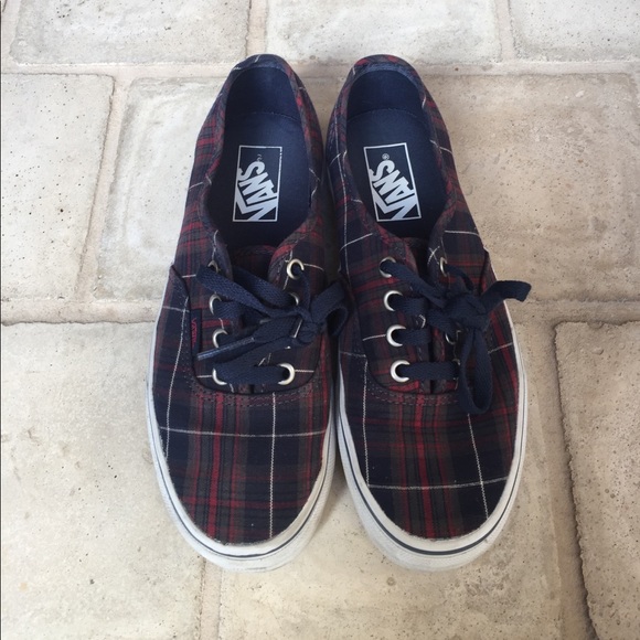 Vans plaid sneakers - Picture 1 of 3