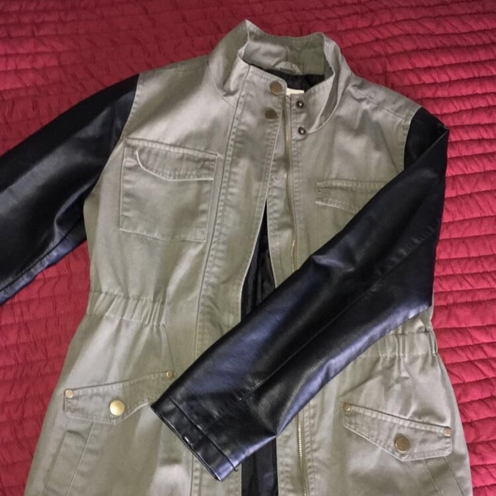 Cherokee Army Jacket.