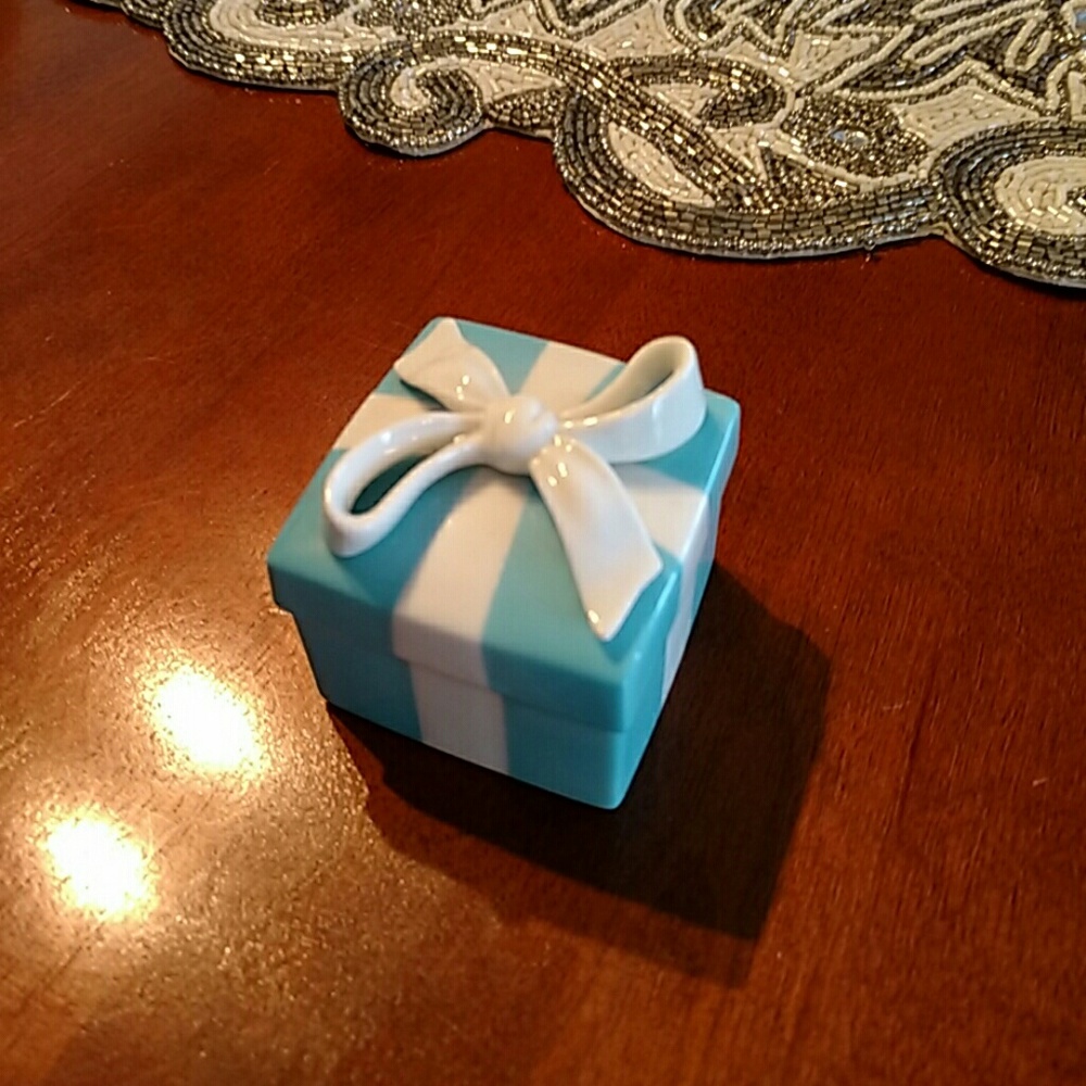 Tiffany & Co Trinket Box
