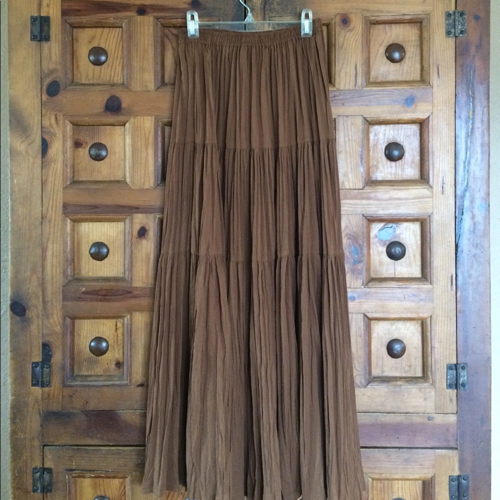 Cattlelac Ranch Broomstick Skirt