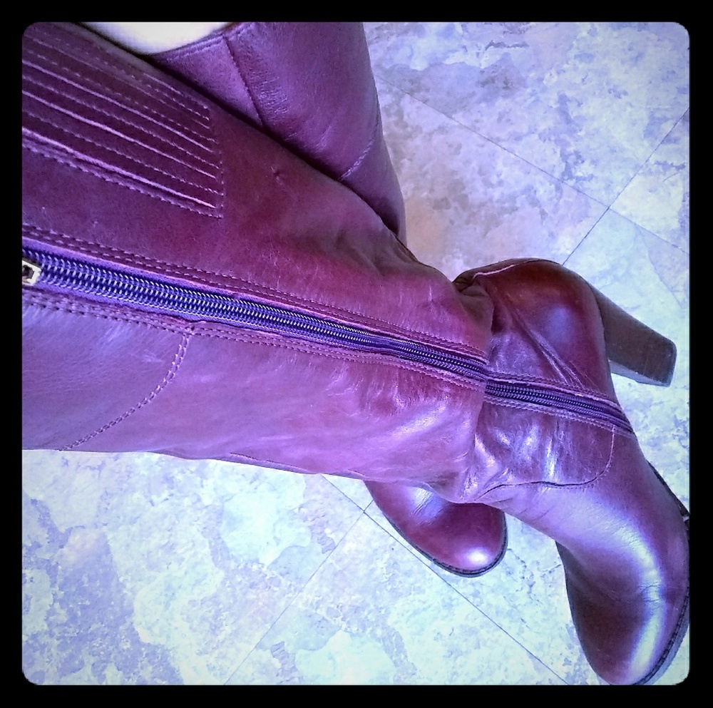 Leather Audrey Brooks Boots