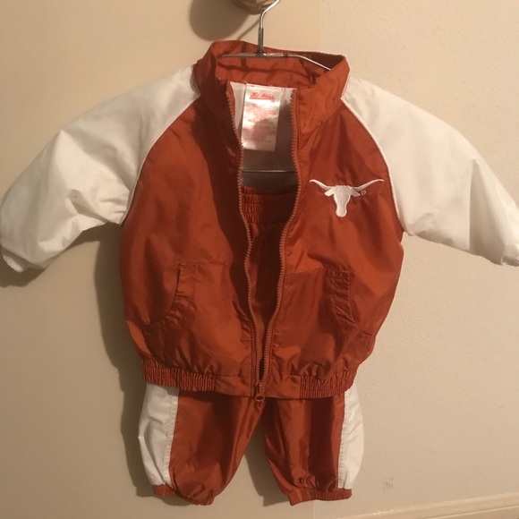 Kid Athlete Other - Texas Longhorns kids Sweatsuit \m/