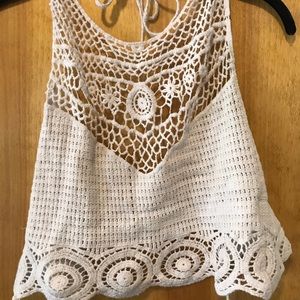 Crochet Crop Top