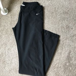Nike flared yoga pant black