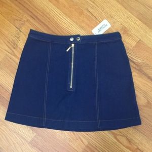 NWT Forever 21 Stretch Denim Mini Skirt