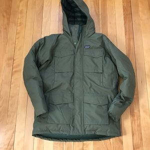 thunder cloud down parka