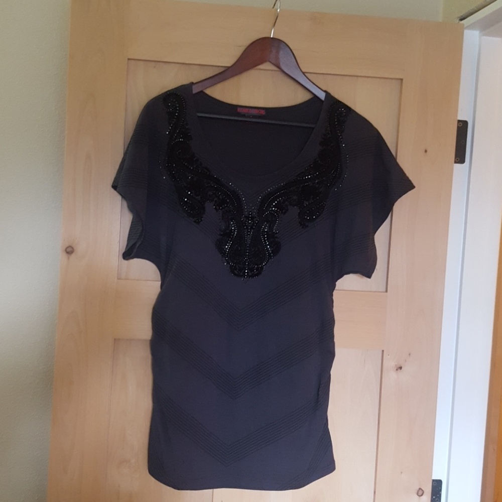 Rock&Roll Cowgirl top. Perfect for NFR