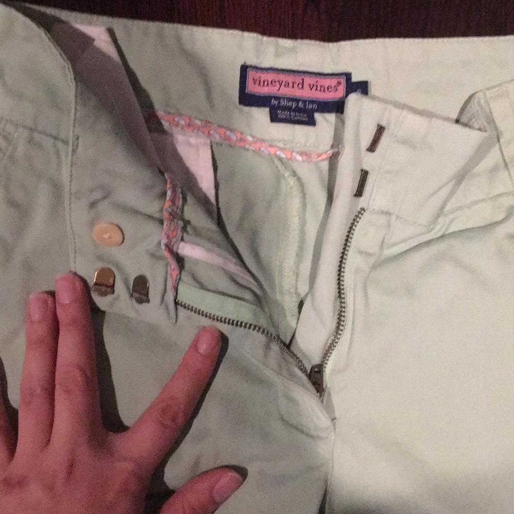 Mint green Vineyard pants