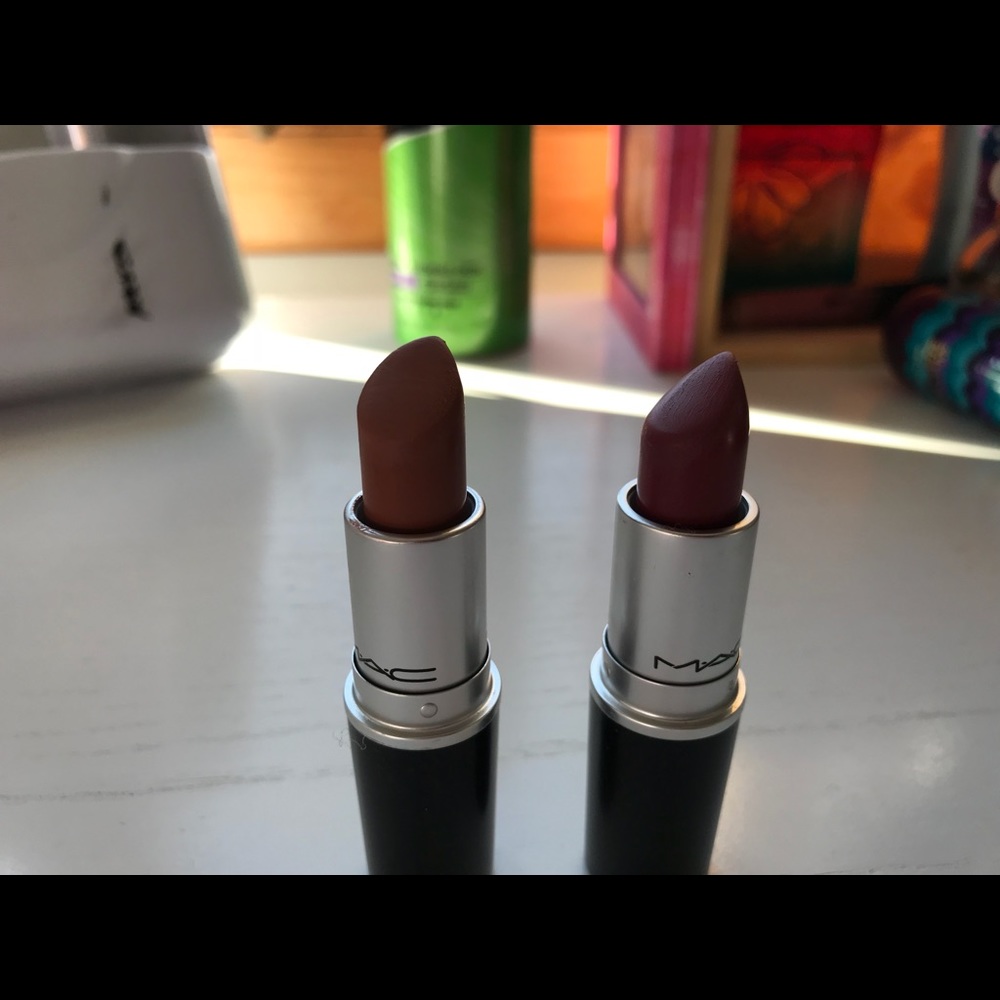 Mac lipstick duo! Never been used before